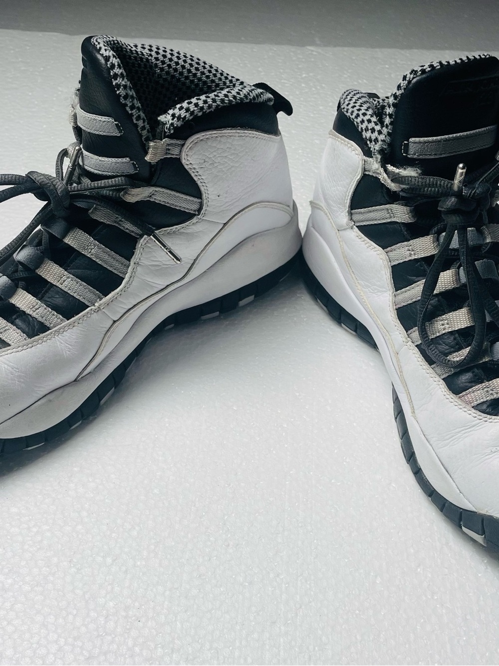 Air Jordan 10 Retro OG Steel Light Steel Grey HJ6779-104 Men's Size 11